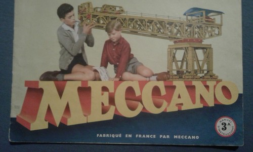 Meccano manuel instructions - manuel, d'instructions