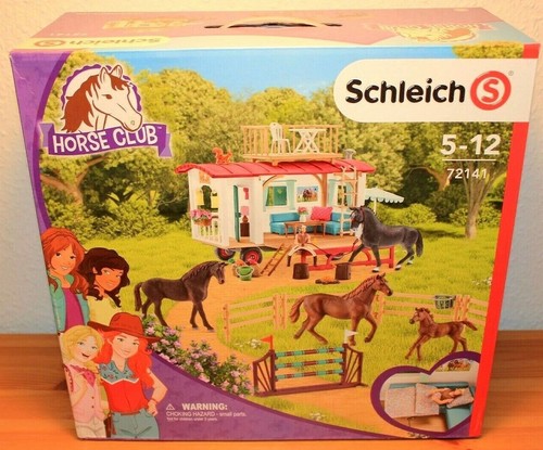 Boite equitation schleich - equitation,