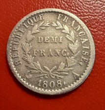 Pièce 1/2 Franc Napoléon