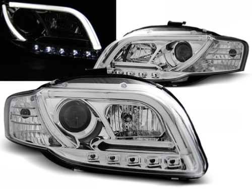 Paire feux phares audi - phares, a4
