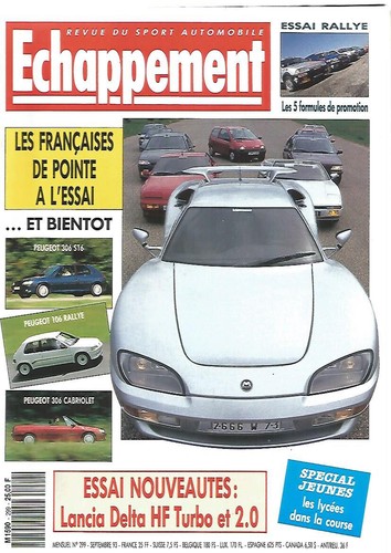 Echappement 299 306 - n°299, s16