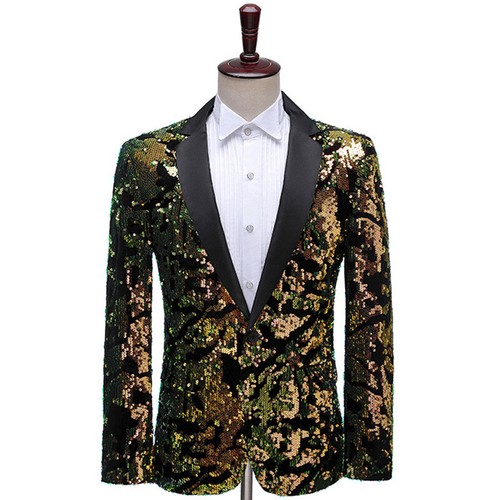Hommes paillettes sequin - hommes,