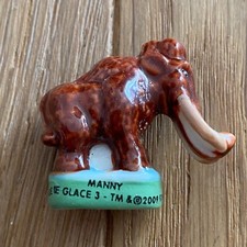 Fève ❤️ Galette - MANNY L'Age de Glace 3 TM 2009  Dessins Animés  - Broad Bean