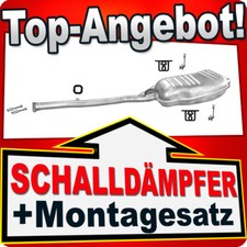 Pot d'échappement pour BMW 3