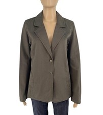 Blazer Long À Manches Longues