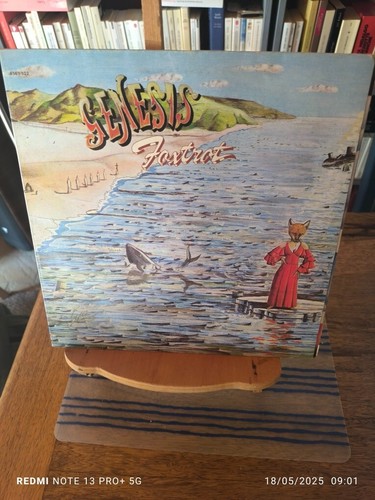 Genesi foxtrot lp original - -,