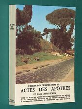L'église des origines dans les actes des Apôtres Hernri GALBIATI