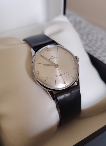 Montre enicar ultrasonic 1960 - montre,