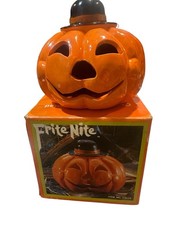 Frite Nite Halloween Porcelain