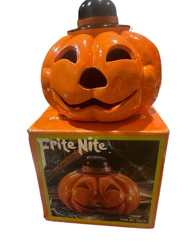 Frite nite halloween porcelain - frite,