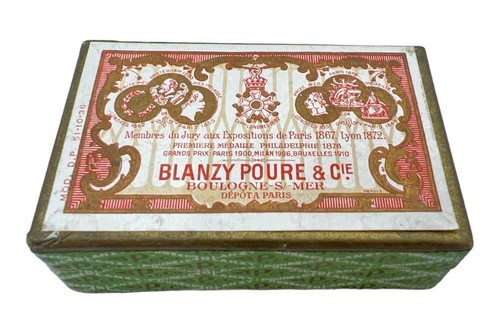 Boîte stylos blanzy - de,
