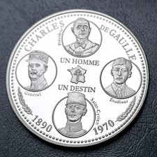 Médaille - Charles De Gaulle