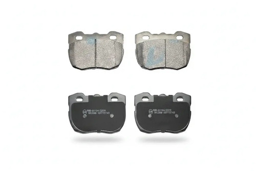 Plaquettes frein 5sp742 - plaquettes,
