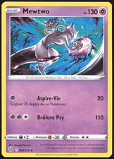 Carte Pokémon Mewtwo 056/172   Stars Étincelantes Français