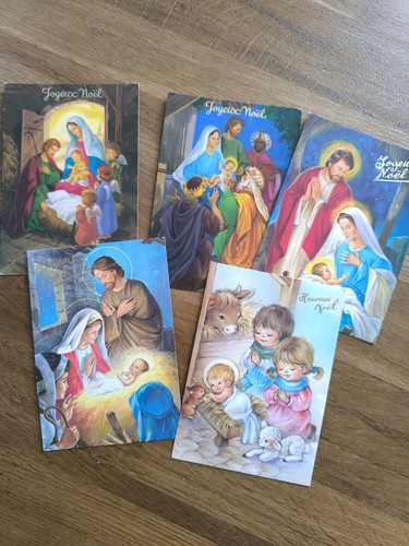 Lot anciennes cartes de - de,