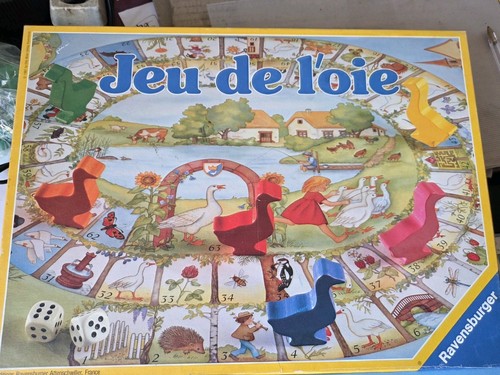 Jeu oie 1987 edition - de,