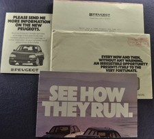 1986 Peugeot 505 Mailer