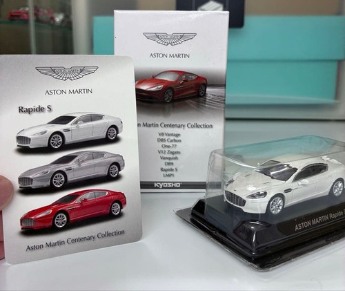 Kyosho aston martin - kyosho, rapide