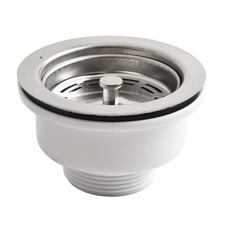 90mm Acier Inoxydable Bride