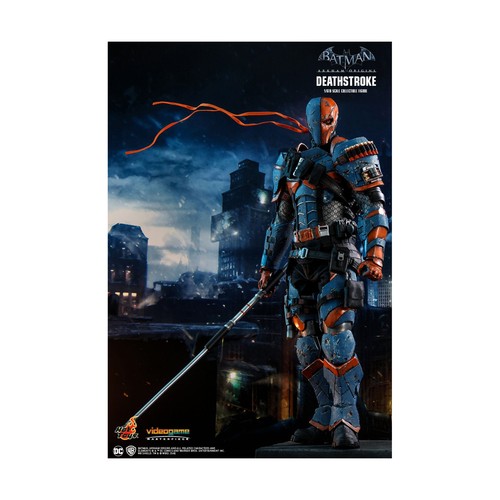 Deathstroke batman arkham - batman,