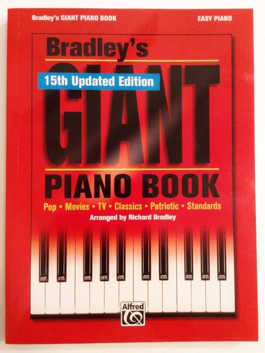 Bradley giant piano book - piano,