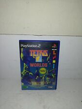 JEU SONY PS2 TETRIS WORLDS NOUVELLE VERSION COMPLET  PAL  BEL ETAT
