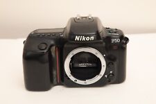APPAREIL PHOTO	NIKON F50 ARGENTIQUE 1994	AUTOFOCUS 24X36mm BOITIER NU	NOIR