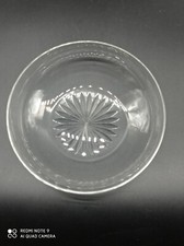 Coupelle vide poche en Cristal