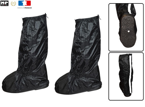Paire sur botte pluie - de,