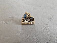 Pin's Auto / Car / Voiture - Rallye Raid de Tunisie 92 (Quad)