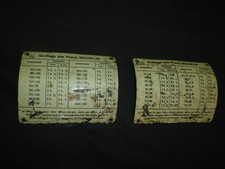 TOLES PRESSIONS GONFLAGE DE