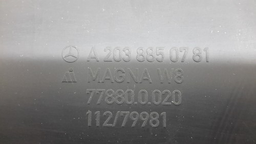 Mercedes benz clc cl203 - mercedes-benz, cadre