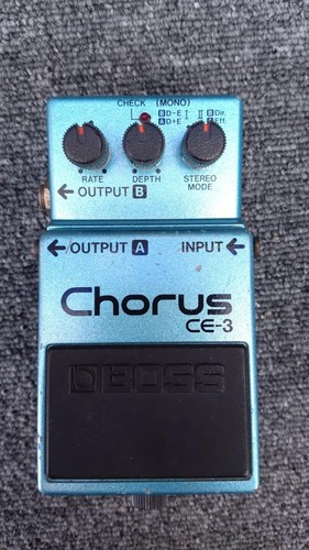 Pédale effets boss - pédale, ce3