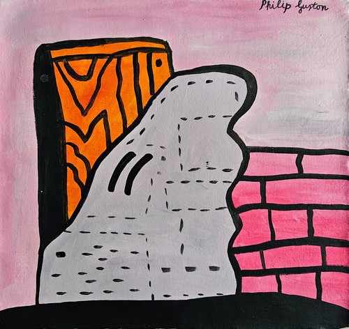 Tableau huile sur toile