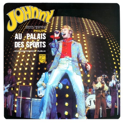 Johnny hallyday palais - johnny,
