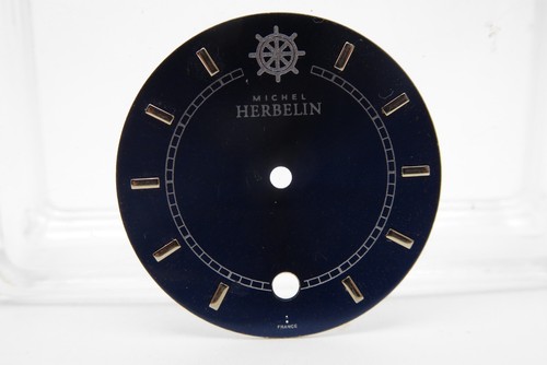 Cadran bleu vintage michel - cadran,