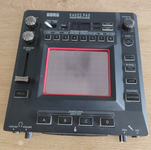 Korg kp3 kaoss pad - kp3,