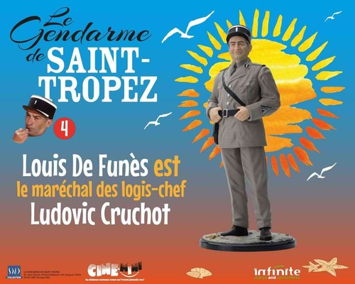 Figurine gendarme de - figurine,