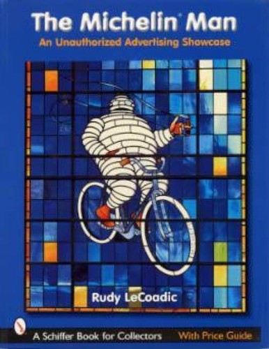 Michelin man book advertising - man,