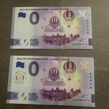 LOT 2 BILLETS TOURISTIQUES