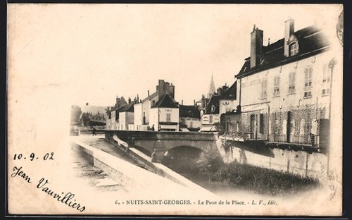 Cpa nuits saint georges le - nuits-saint-georges,,
