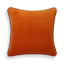Housse de coussin d'ameublement BASSETTI Granfoulard VELOURS orange