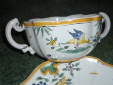 ANCIEN BOL SOUCOUPE A BOUILLON