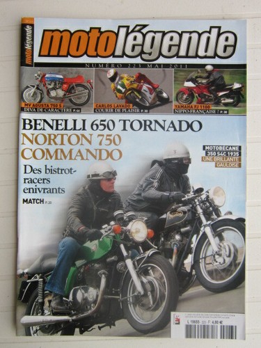 Moto legende 223 - moto, n°223