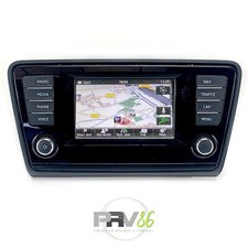 ✅✅ Afficheur Écran GPS SKODA Octavia 3 ( 5E ) COMBI 2.0Tdi 184 RS / 5E0919605E