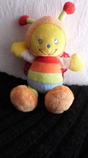 Doudou pommette peluche - pommette,