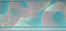 Wallpaper Border Modern