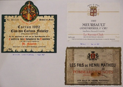étiquettes vin corton - 3,