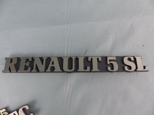 Renault logo emblème - sl,