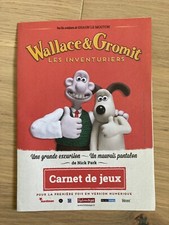 Wallace & Gromit - Les Inventuriers - Carnet De Jeux